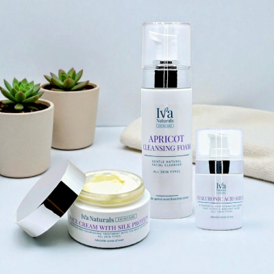 IvaNaturals Hydrating Trio